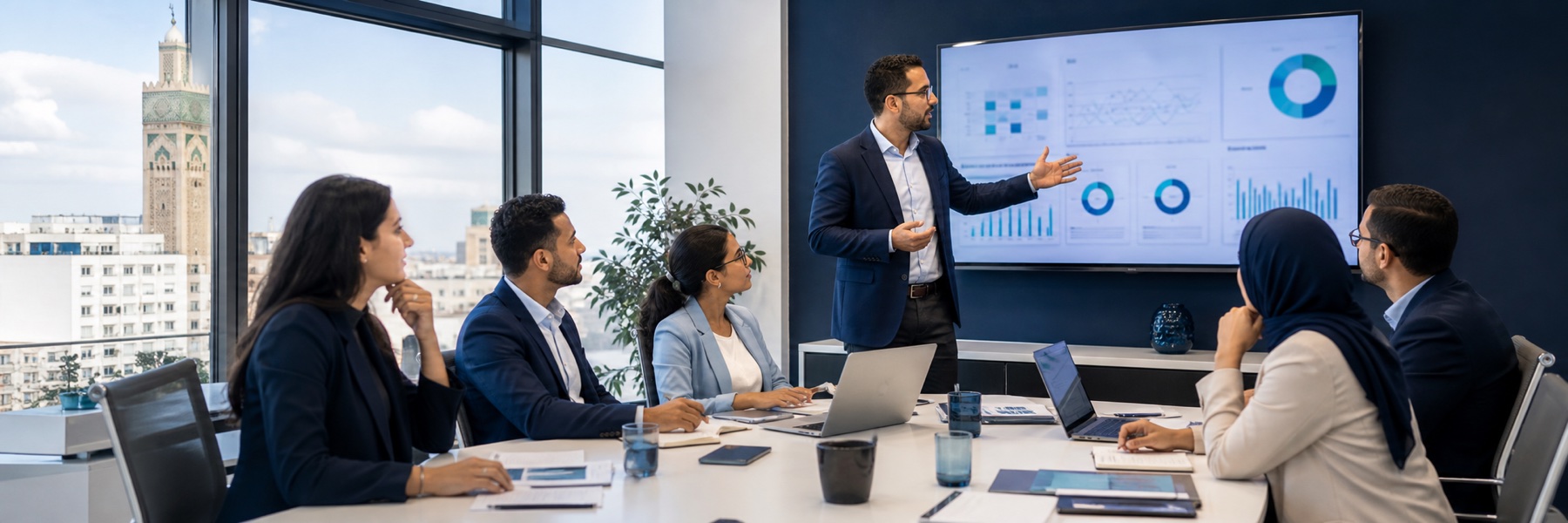 Formation, audit de maturité IA et transformation digitale à Casablanca – Phoenicia