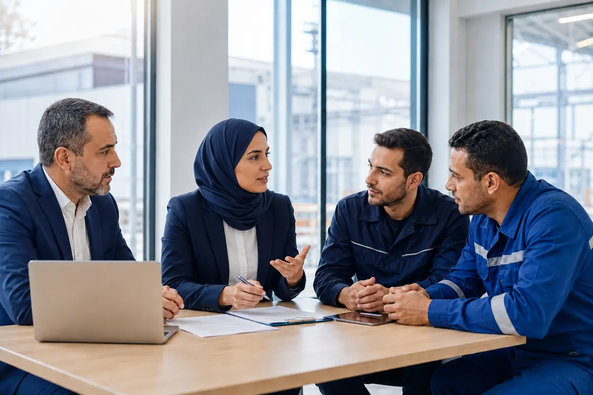 Consultante RH recrutant des cadres, techniciens et ouvriers qualifiés au Maroc